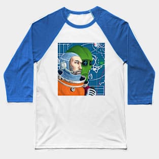 space Baseball T-Shirt